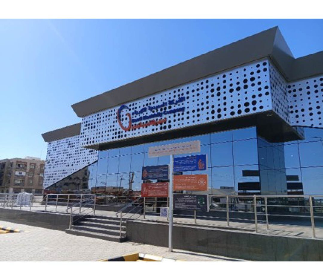 مشروع مبنى خدمات المشتركين بالوجه (4)