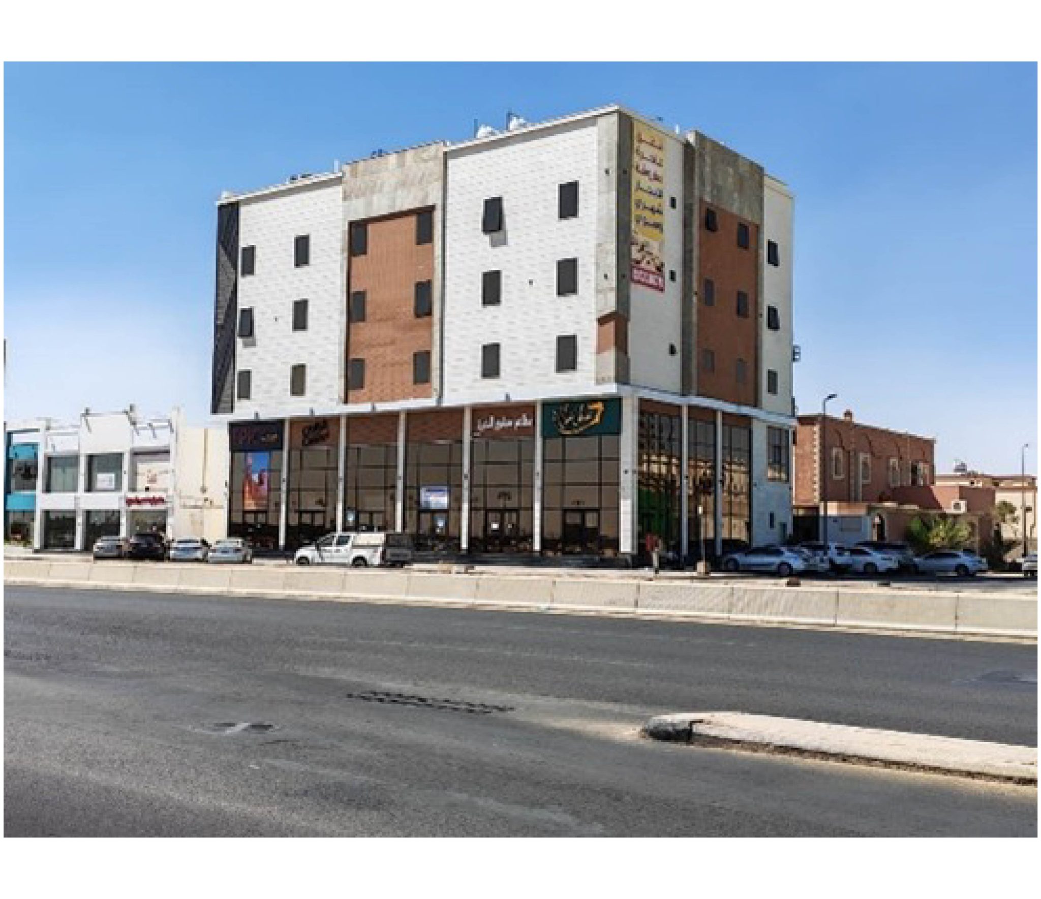 مشروع اعمال جزيرة اللؤلؤ للشقق المفروشة (3)